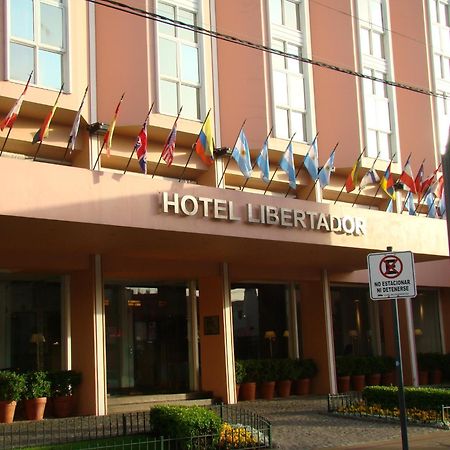 Hotel Libertador Tandil Kültér fotó