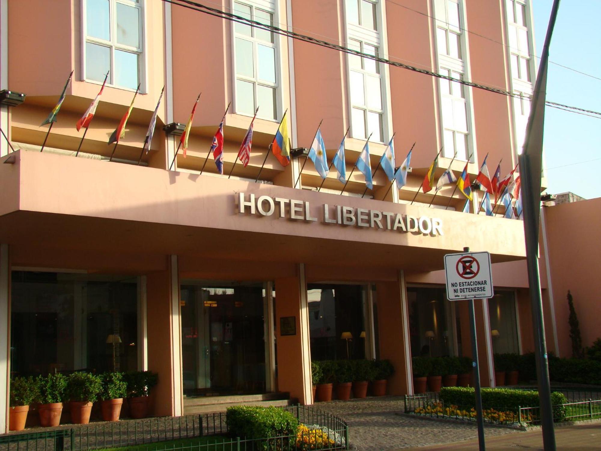 Hotel Libertador Tandil Kültér fotó
