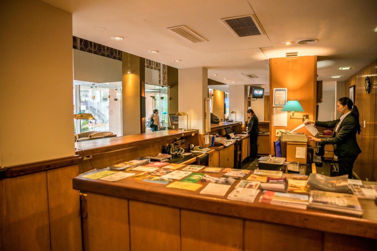 Hotel Libertador Tandil Kültér fotó