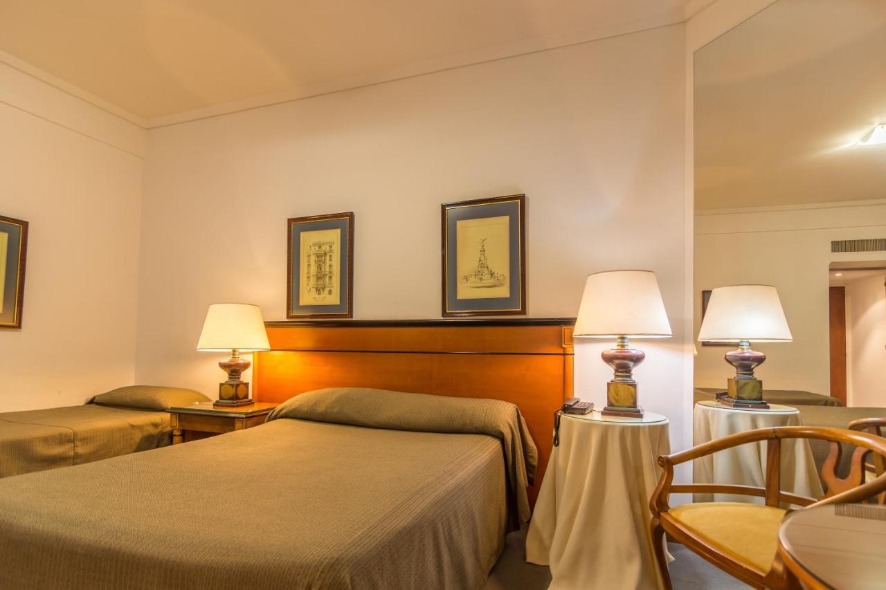 Hotel Libertador Tandil Kültér fotó
